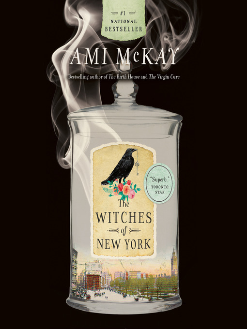 Title details for The Witches of New York by Ami McKay - Wait list